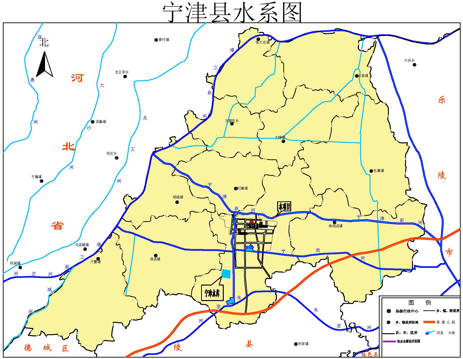 寧津縣人工濕地改擴(kuò)建工程 洪水影響評(píng)價(jià)報(bào)告