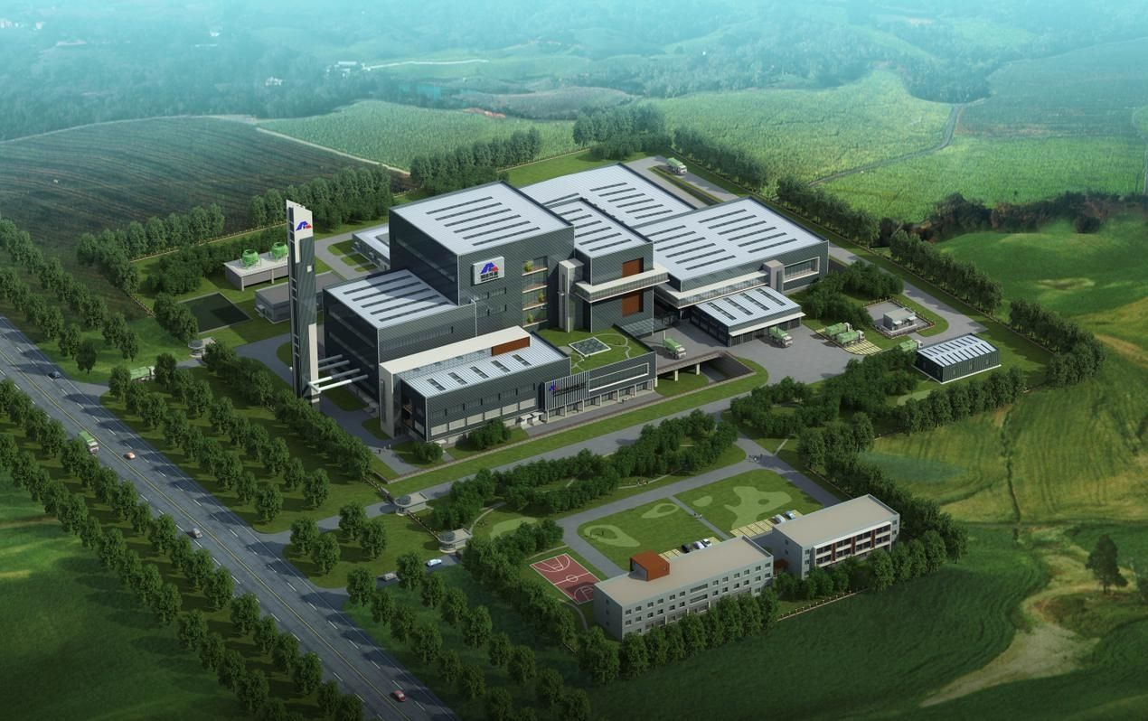 沂水縣生活垃圾焚燒發電項目水土保持設施驗收